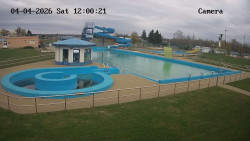 Hlavní bazén, divoká řeka