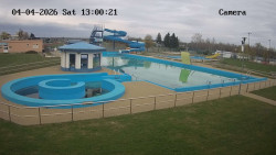 Hlavní bazén, divoká řeka