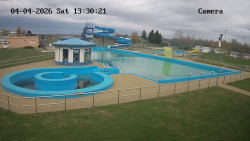 Hlavní bazén, divoká řeka