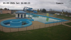 Hlavní bazén, divoká řeka