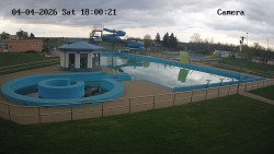 Hlavní bazén, divoká řeka