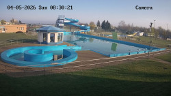 Hlavní bazén, divoká řeka