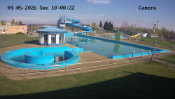 Hlavní bazén, divoká řeka