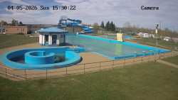 Hlavní bazén, divoká řeka