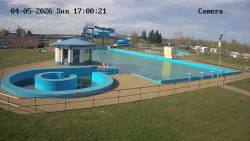 Hlavní bazén, divoká řeka