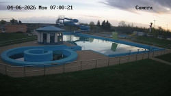 Hlavní bazén, divoká řeka