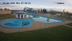 Hlavní bazén, divoká řeka