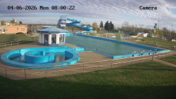 Hlavní bazén, divoká řeka