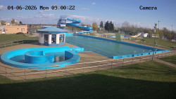 Hlavní bazén, divoká řeka