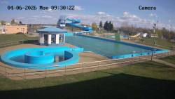 Hlavní bazén, divoká řeka