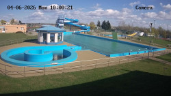 Hlavní bazén, divoká řeka