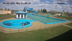 Hlavní bazén, divoká řeka