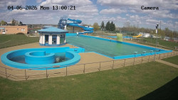 Hlavní bazén, divoká řeka