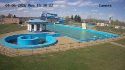 Hlavní bazén, divoká řeka