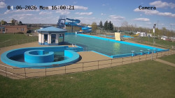 Hlavní bazén, divoká řeka