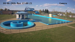 Hlavní bazén, divoká řeka