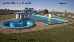 Hlavní bazén, divoká řeka