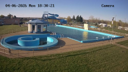 Hlavní bazén, divoká řeka