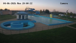 Hlavní bazén, divoká řeka