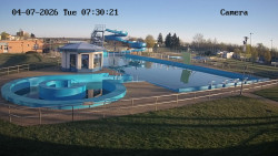 Hlavní bazén, divoká řeka