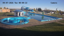 Hlavní bazén, divoká řeka