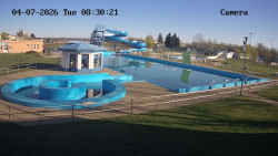 Hlavní bazén, divoká řeka