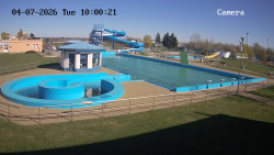 Hlavní bazén, divoká řeka