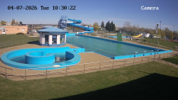 Hlavní bazén, divoká řeka