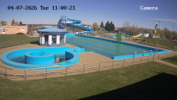 Hlavní bazén, divoká řeka