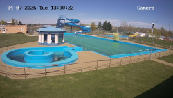 Hlavní bazén, divoká řeka