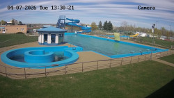 Hlavní bazén, divoká řeka