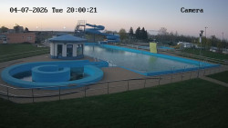 Hlavní bazén, divoká řeka