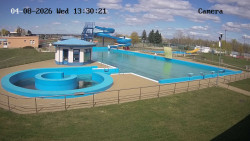 Hlavní bazén, divoká řeka