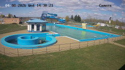 Hlavní bazén, divoká řeka