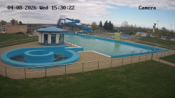 Hlavní bazén, divoká řeka