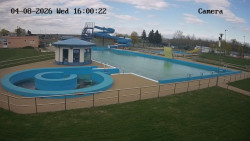 Hlavní bazén, divoká řeka