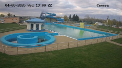 Hlavní bazén, divoká řeka