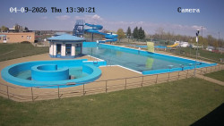 Hlavní bazén, divoká řeka