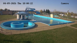 Hlavní bazén, divoká řeka