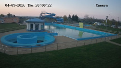 Hlavní bazén, divoká řeka