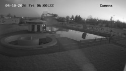 Hlavní bazén, divoká řeka