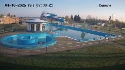 Hlavní bazén, divoká řeka