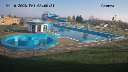 Hlavní bazén, divoká řeka