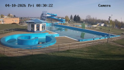 Hlavní bazén, divoká řeka