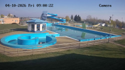 Hlavní bazén, divoká řeka