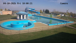 Hlavní bazén, divoká řeka