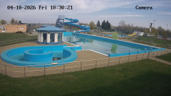 Hlavní bazén, divoká řeka