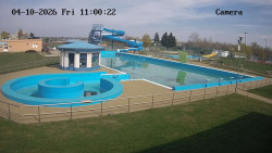 Hlavní bazén, divoká řeka