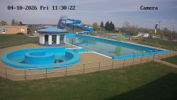 Hlavní bazén, divoká řeka