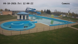 Hlavní bazén, divoká řeka